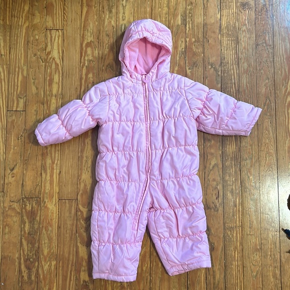Faded Glory Girls 18M Snowsuit - Picture 2 of 16